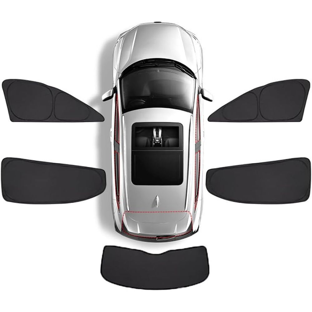 Car Accessories For Interior - Universal Car Window Sunshades, Blackout Curtains