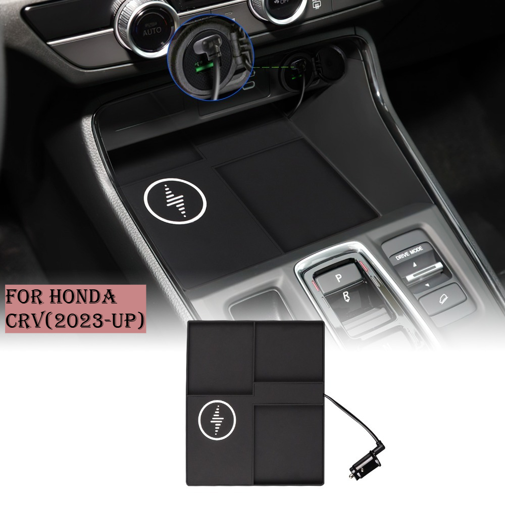 Car Accessories Honda Crv - Car Wireless Charger Pad Stable Fast
