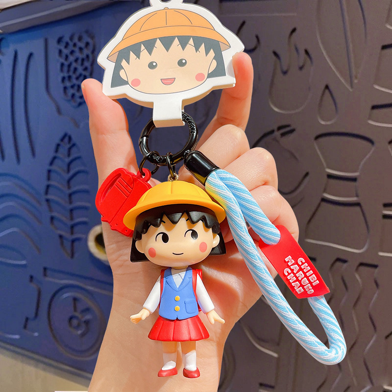 Car Accessories Girly - Chibi Maruko-Chan Cute Cartoon Series Toys