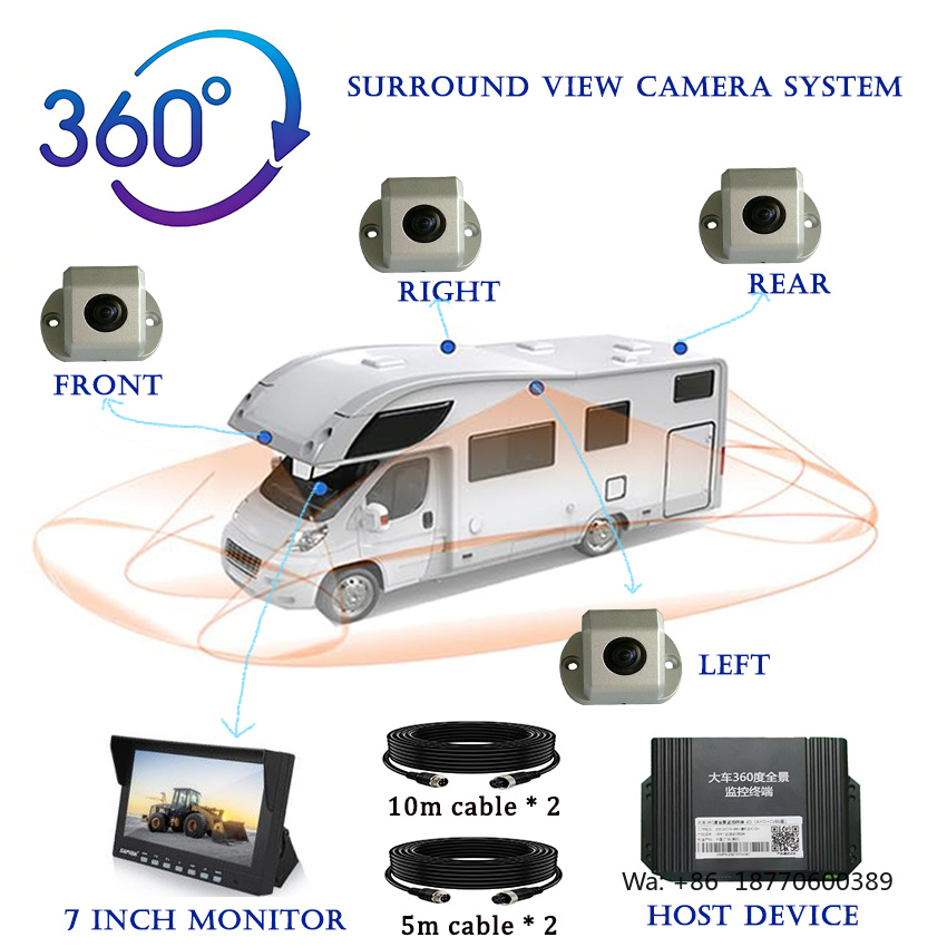 Car Dash Cam - Factory Mdvr Intelligent Warning AI BSD