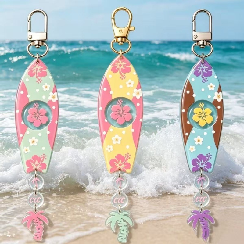 Car Accessories For Interior - Summer Surfing Skateboard Series Car Interior