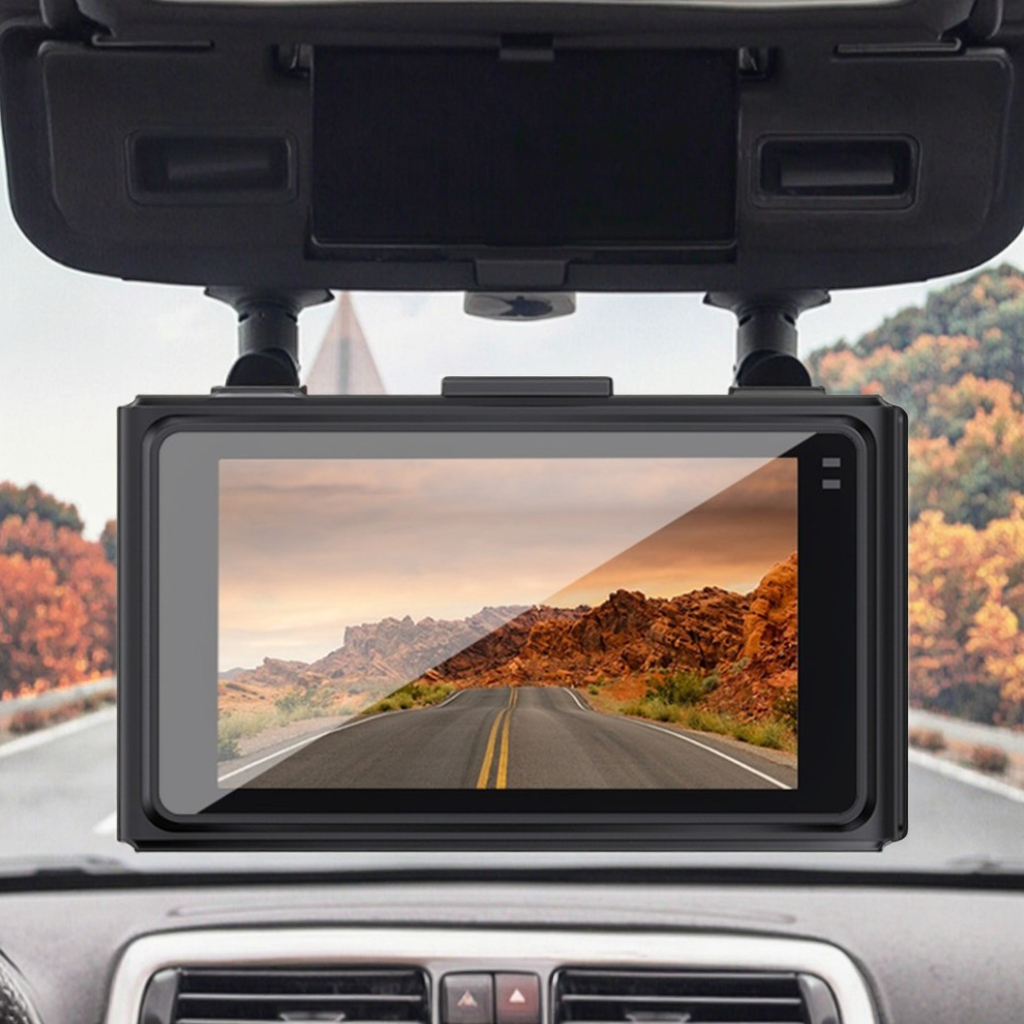Car Dash Cam - Mini 4K Dual Lens Car DVR