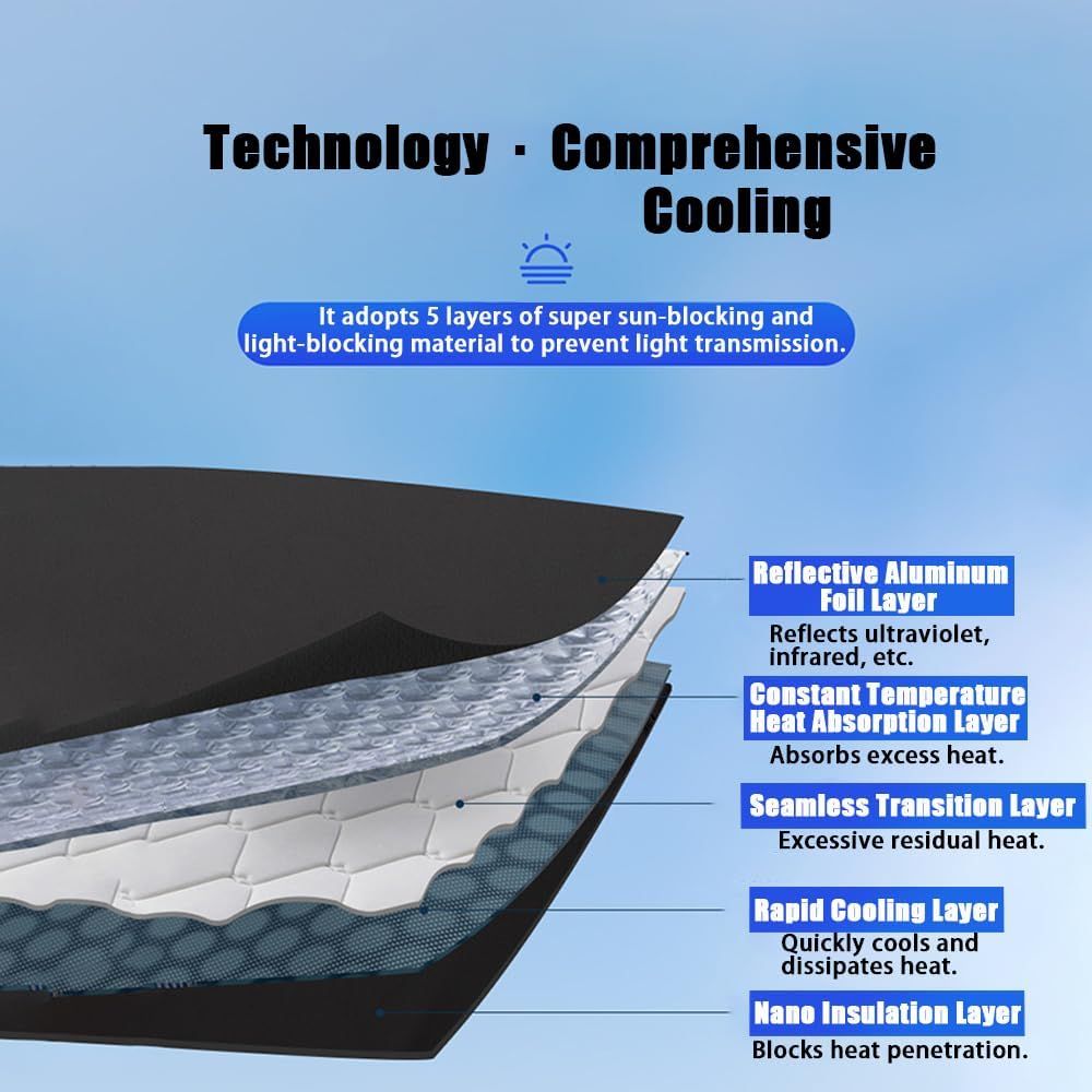 Universal Car Window Sunshades - مراجعة Car Accessories For Interior وسعره