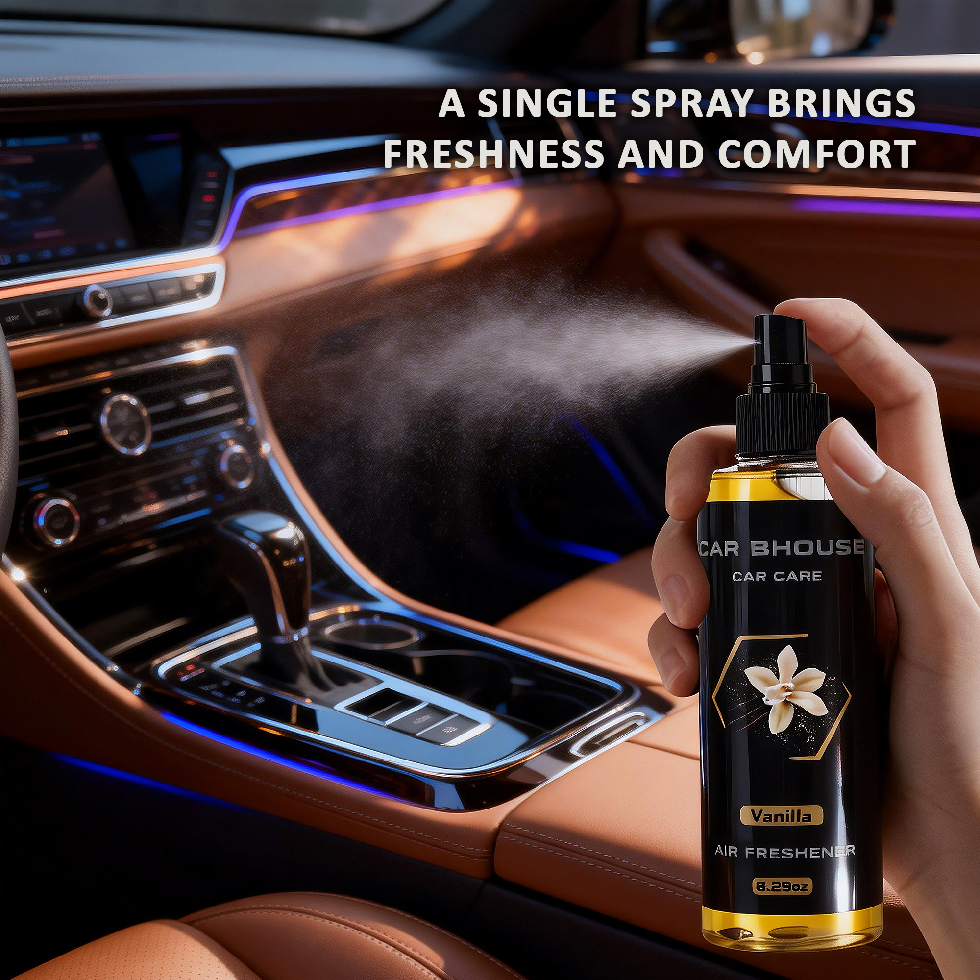 Car Air Freshener Spray Car Fr - مراجعة Car Accessories For Interior وسعره