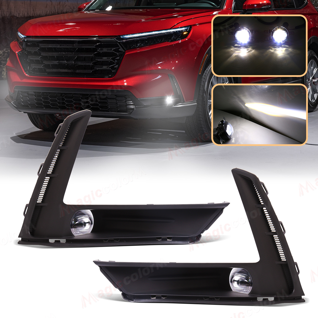 LED Fog Lamp For Honda CRV CR- - مراجعة Car Accessories Honda Crv وسعره