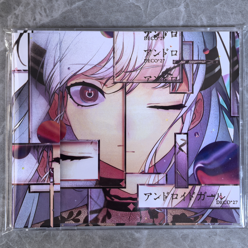 J-Pop DECO*27 Music CD Android - مراجعة Car Accessories Girly وسعره