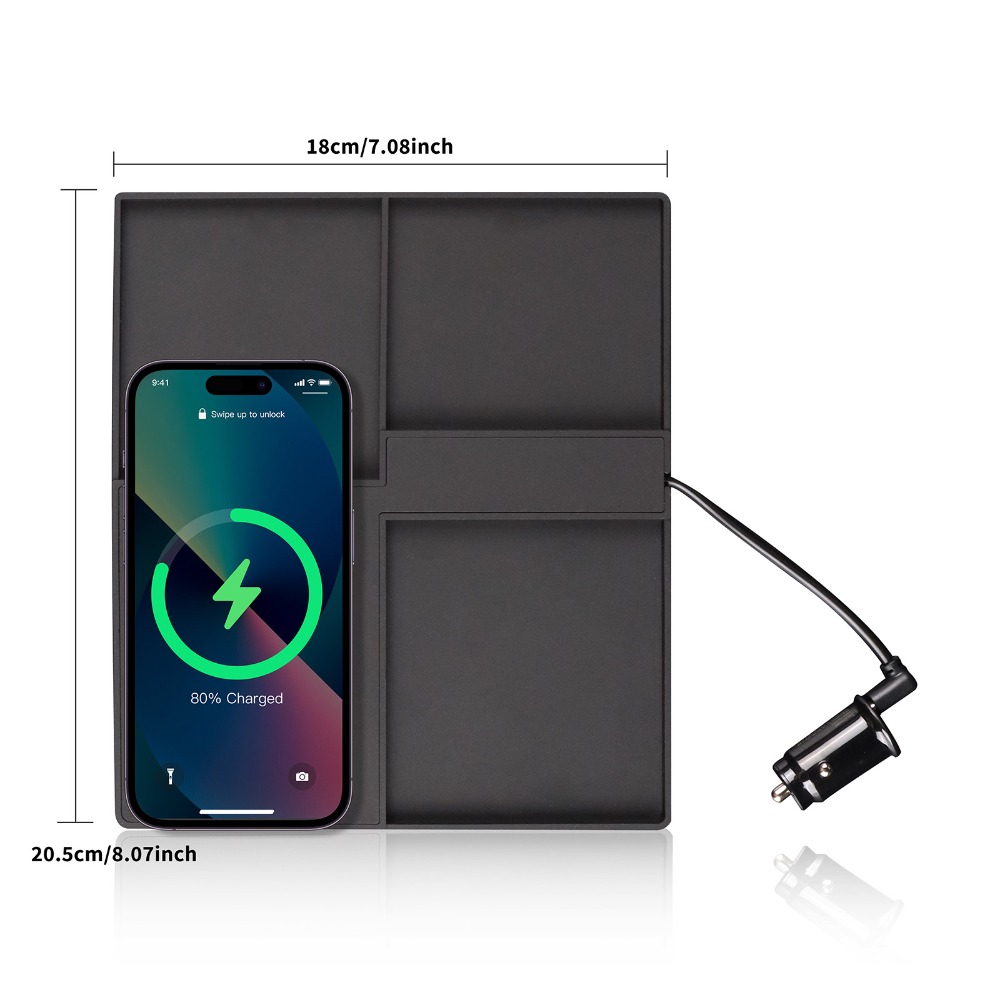 Car Wireless Charger Pad Stabl - مراجعة Car Accessories Honda Crv وسعره