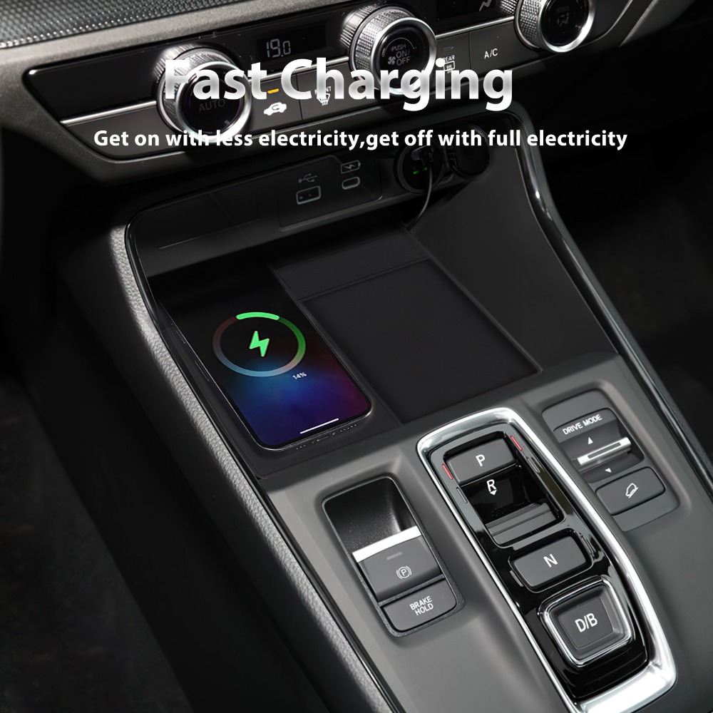 Car Wireless Charger Pad Stabl - مراجعة Car Accessories Honda Crv وسعره
