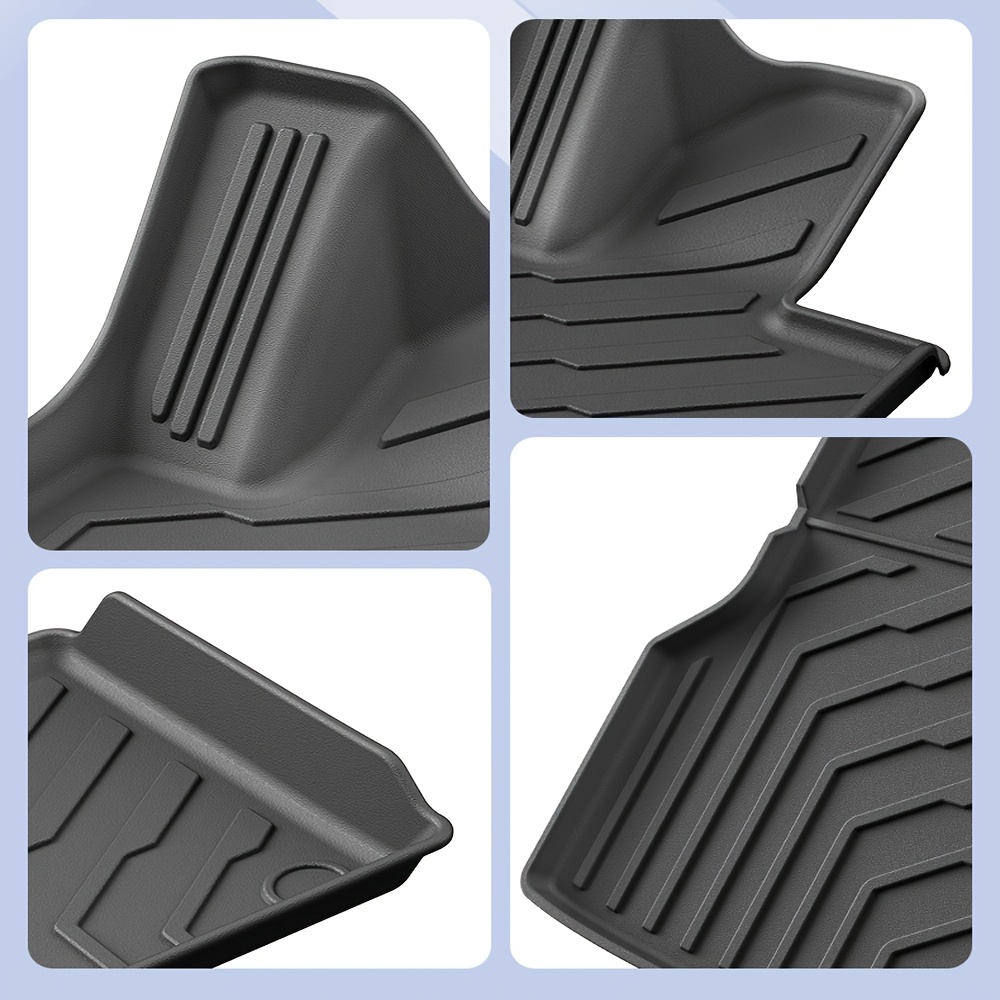 TPE Car Floor Mats for Honda C - مراجعة Car Accessories Honda Crv وسعره