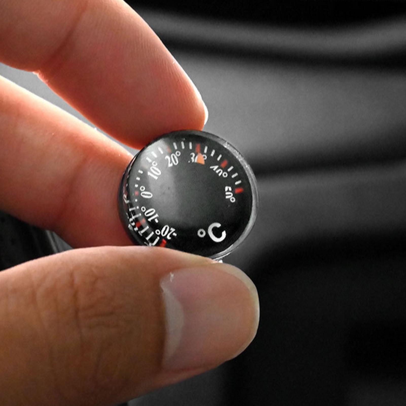 Mini Car Thermometer Battery-f - مراجعة Car Accessories For Interior وسعره
