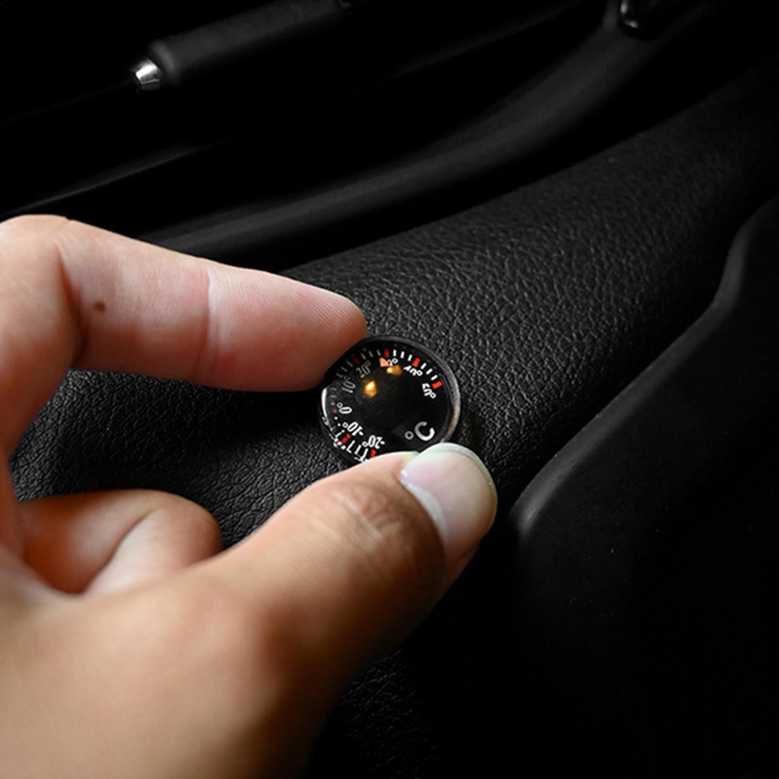 Mini Car Thermometer Battery-f - مراجعة Car Accessories For Interior وسعره