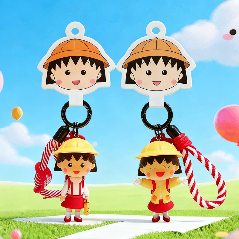 Chibi Maruko-Chan Cute Cartoon - مراجعة Car Accessories Girly وسعره