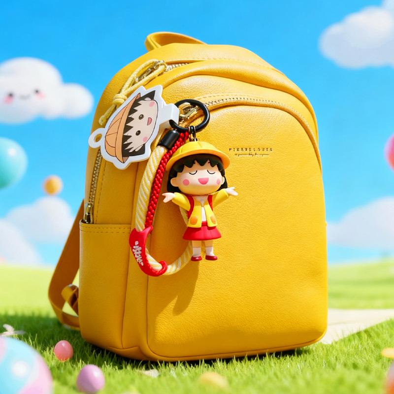 Chibi Maruko-Chan Cute Cartoon - مراجعة Car Accessories Girly وسعره