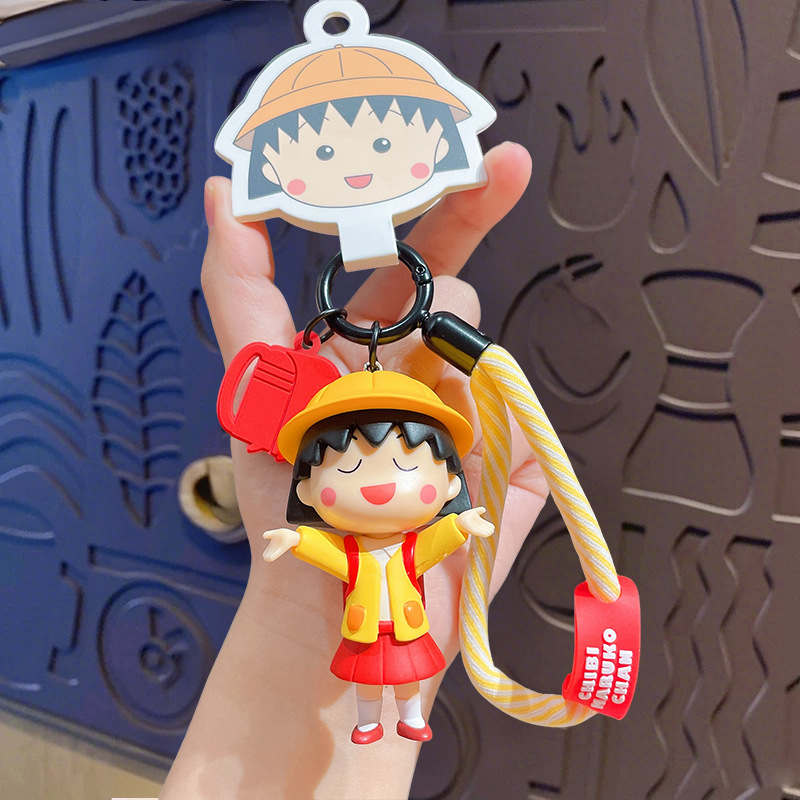 Chibi Maruko-Chan Cute Cartoon - مراجعة Car Accessories Girly وسعره