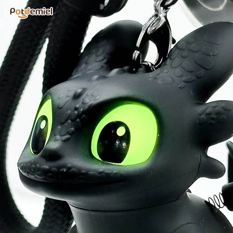 Genuine Cute Glowing Toothless - مراجعة Car Accessories For Interior وسعره