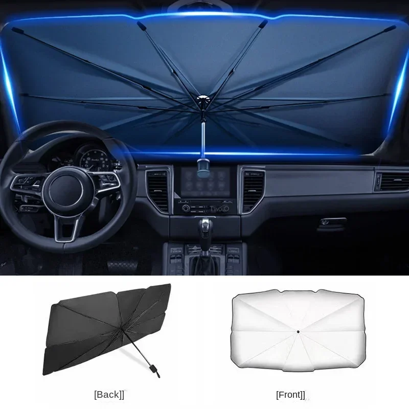 Car Sun Shade Protector Paraso - مراجعة Car Accessories For Interior وسعره