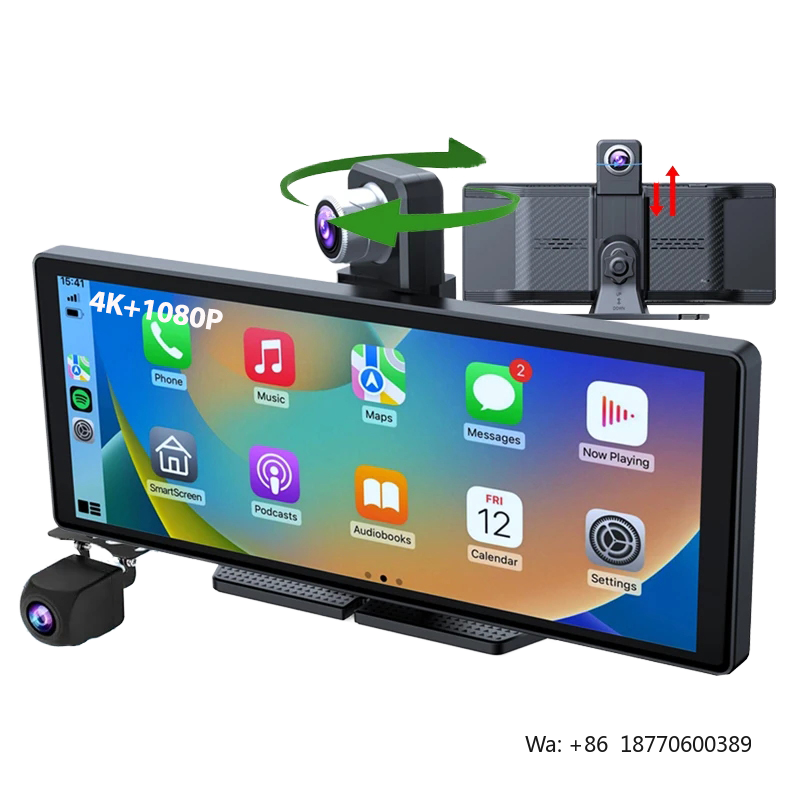 Carplay DashCam Dash Cam Front - مراجعة Car Dash Cam وسعره