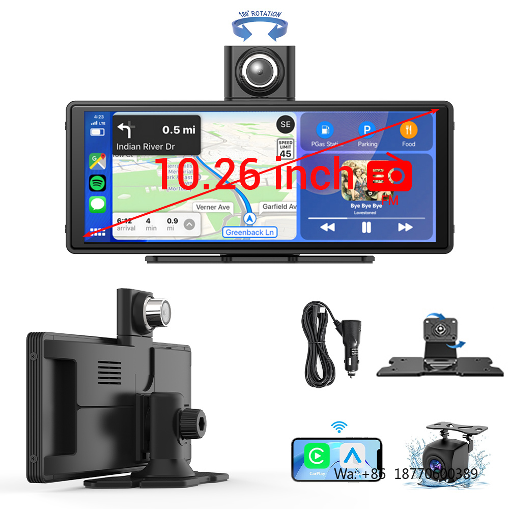 Carplay DashCam Dash Cam Front - مراجعة Car Dash Cam وسعره