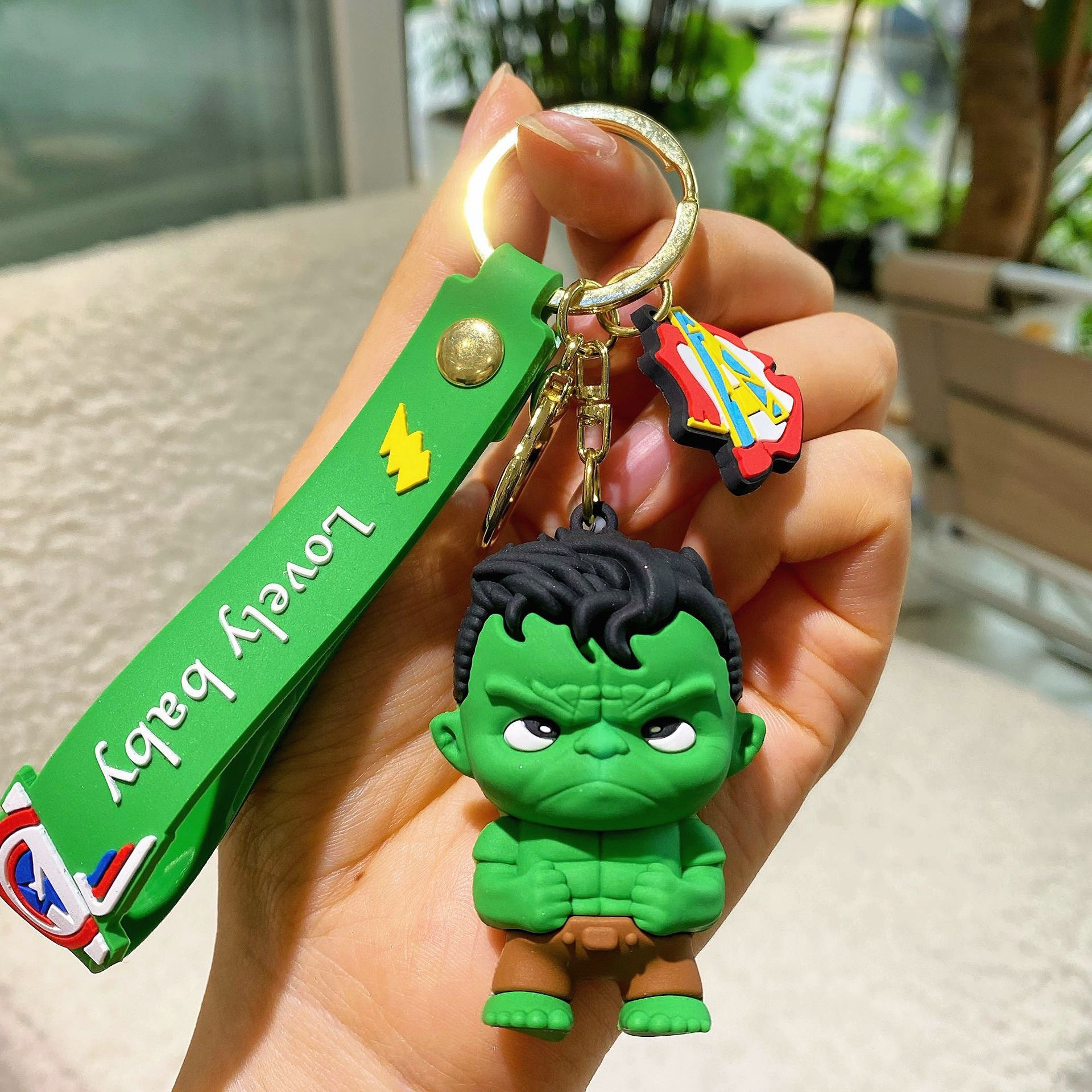 Avengers Heroes Silicone Keych - مراجعة Car Accessories Girly وسعره
