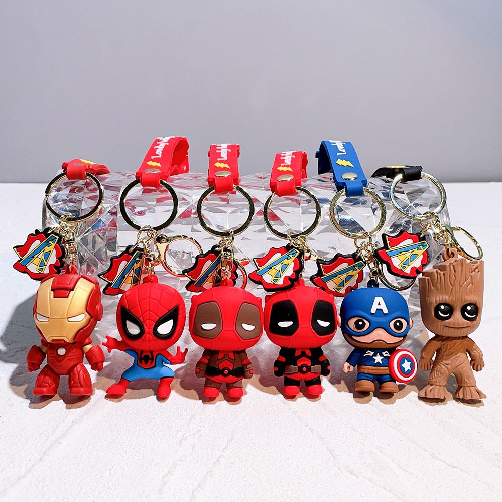Avengers Heroes Silicone Keych - مراجعة Car Accessories Girly وسعره