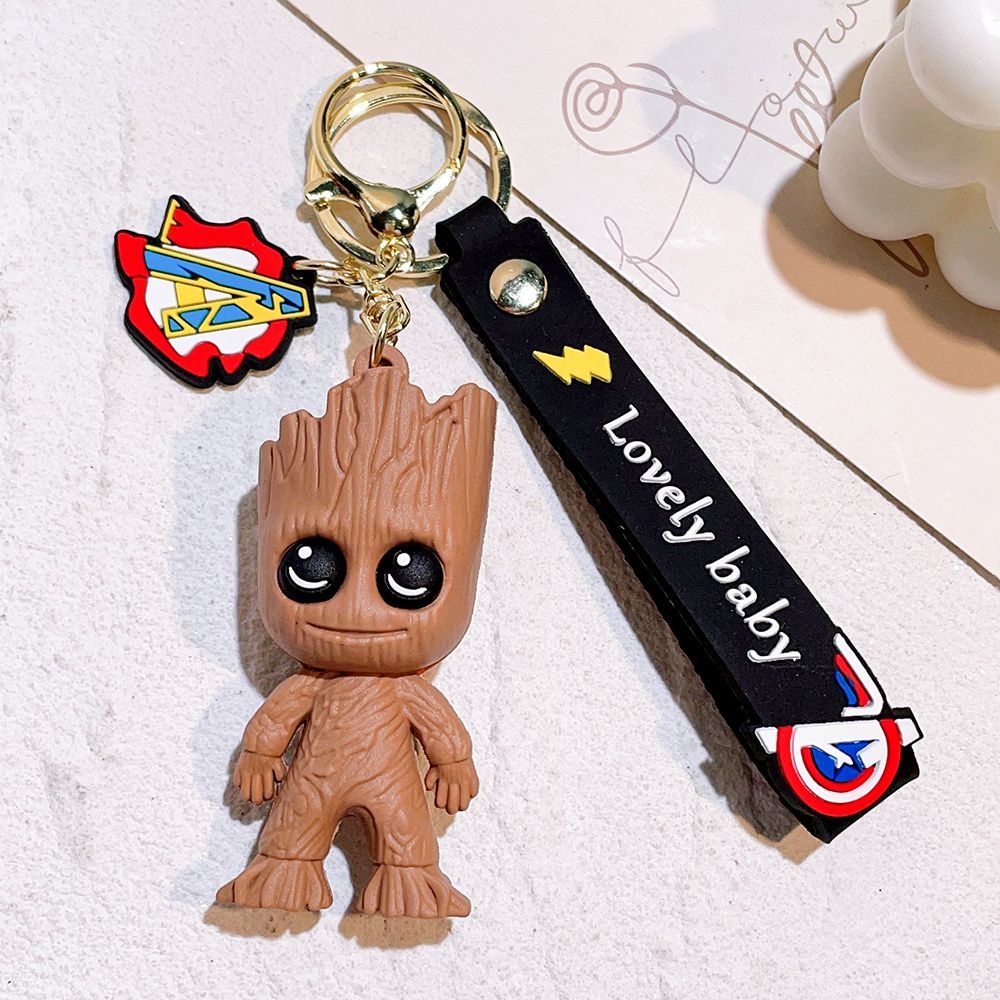 Avengers Heroes Silicone Keych - مراجعة Car Accessories Girly وسعره
