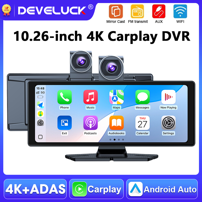 10.26 inch ADAS Dash cam 4K Fr - مراجعة Car Dash Cam وسعره