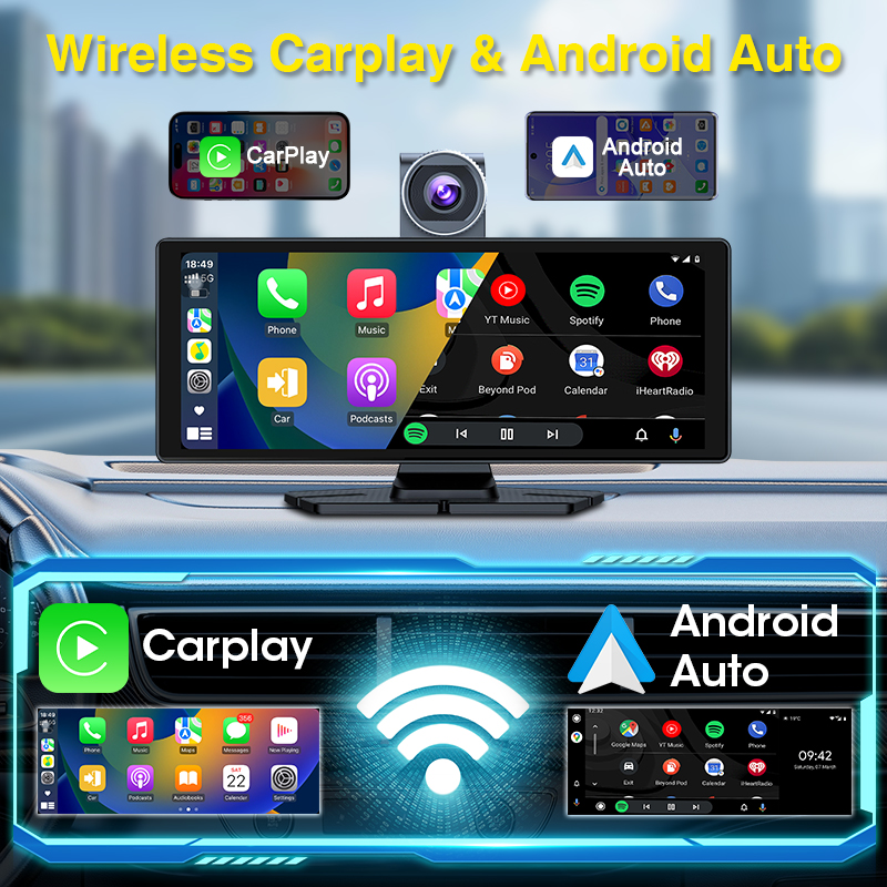 10.26 inch ADAS Dash cam 4K Fr - مراجعة Car Dash Cam وسعره