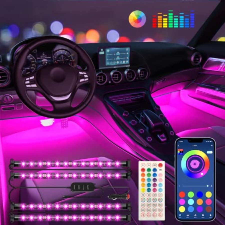 Interior Car Lights Car Access - مراجعة Car Accessories For Interior وسعره