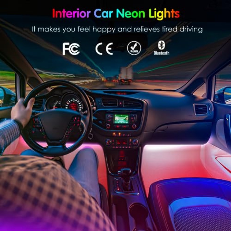 Interior Car Lights Car Access - مراجعة Car Accessories For Interior وسعره