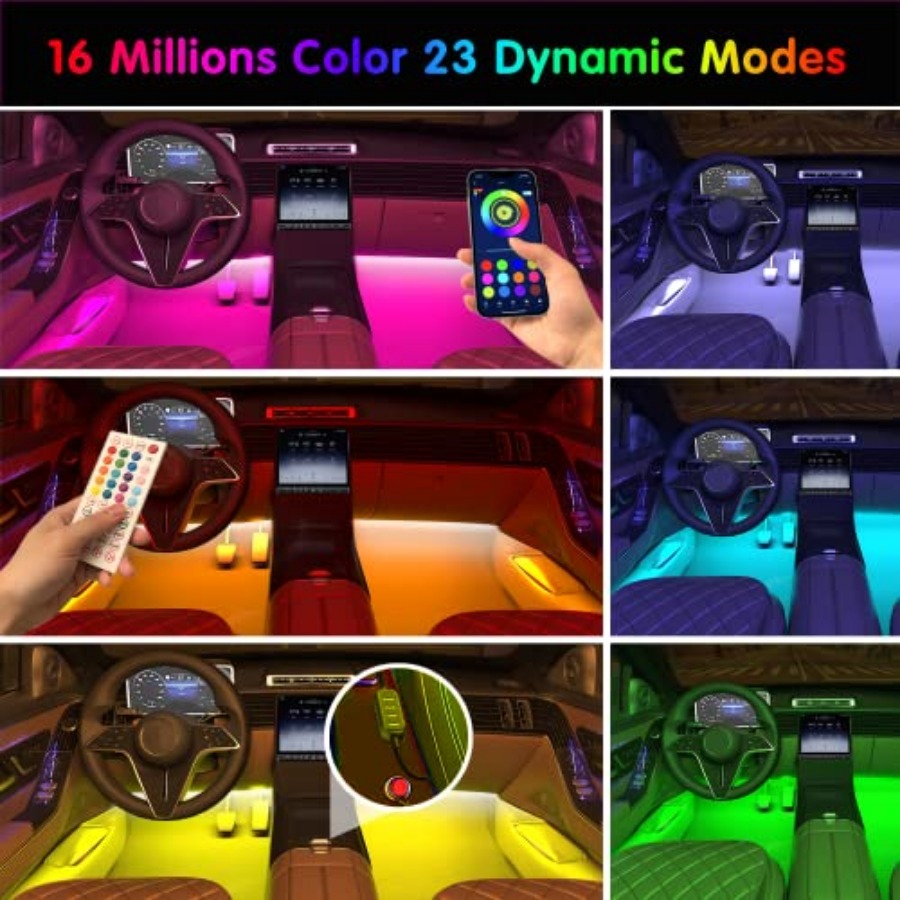 Interior Car Lights Car Access - مراجعة Car Accessories For Interior وسعره