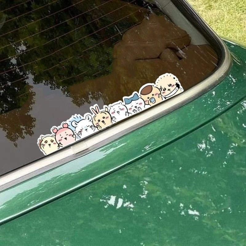 Kawaii Chiikawa Cute Cartoon S - مراجعة Car Accessories Girly وسعره