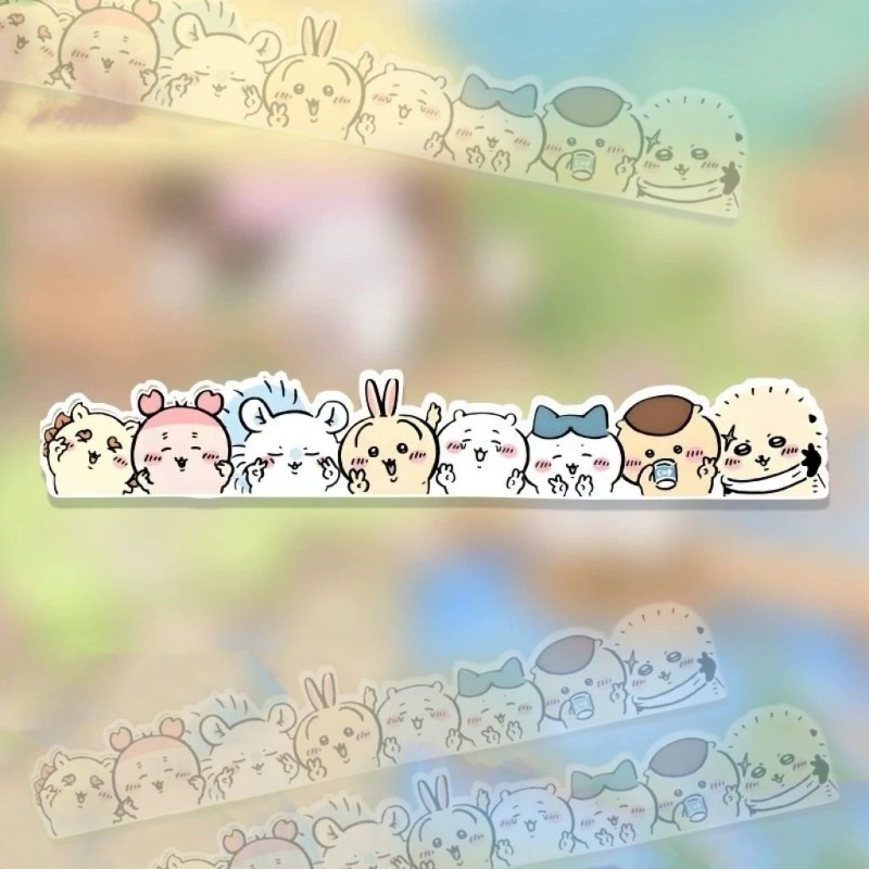 Kawaii Chiikawa Cute Cartoon S - مراجعة Car Accessories Girly وسعره