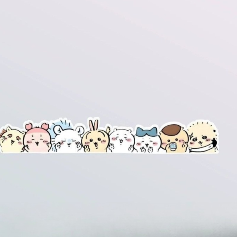 Kawaii Chiikawa Cute Cartoon S - مراجعة Car Accessories Girly وسعره