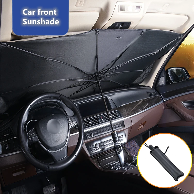Car Windshield Sunshade Multi- - مراجعة Car Accessories For Interior وسعره