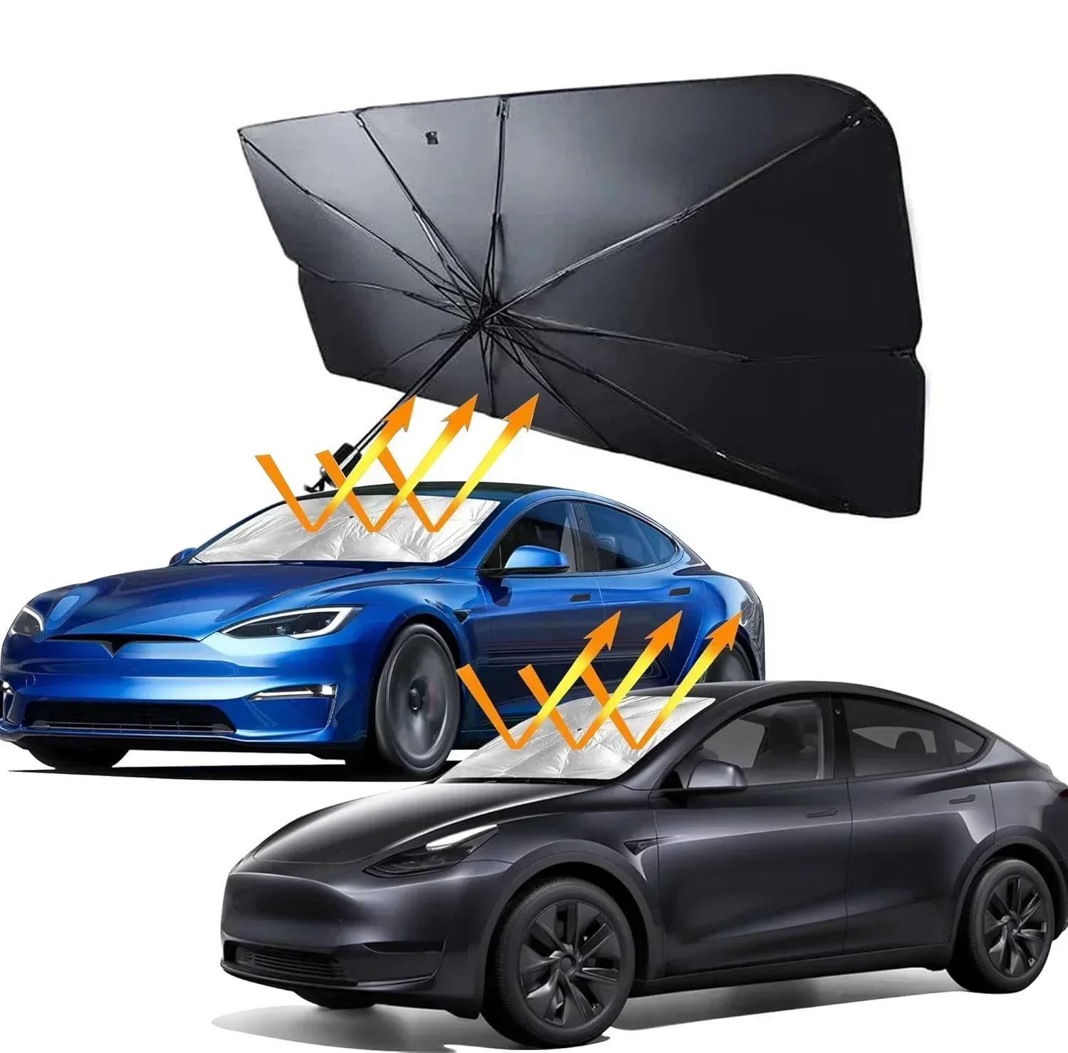 Car Windshield Sunshade Multi- - مراجعة Car Accessories For Interior وسعره