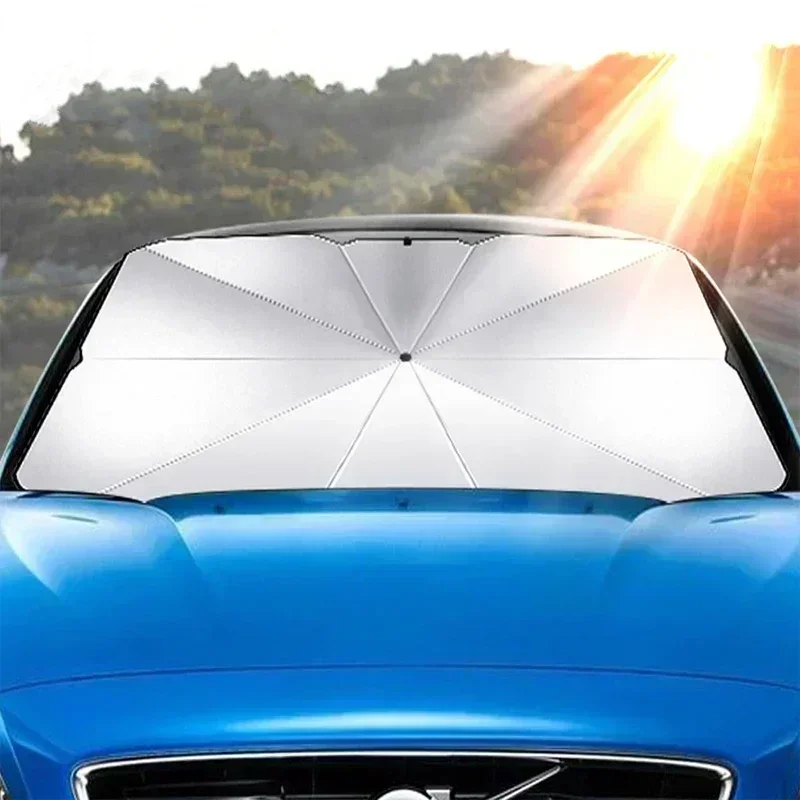 Car Windshield Sunshade Multi- - مراجعة Car Accessories For Interior وسعره