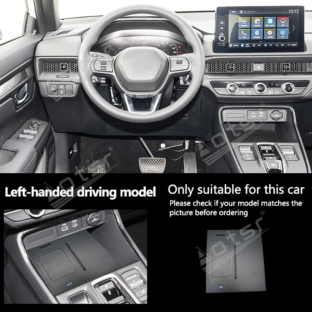 Car Wireless Charger Pad, Smar - مراجعة Car Accessories Honda Crv وسعره