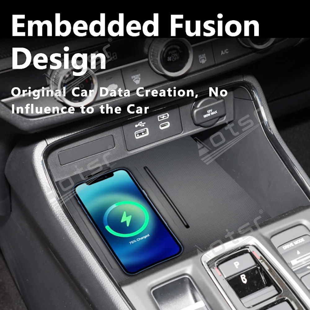 Car Wireless Charger Pad, Smar - مراجعة Car Accessories Honda Crv وسعره
