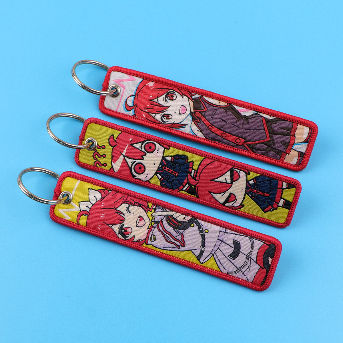Cute Anime Girls Keychain for  - مراجعة Car Accessories Girly وسعره