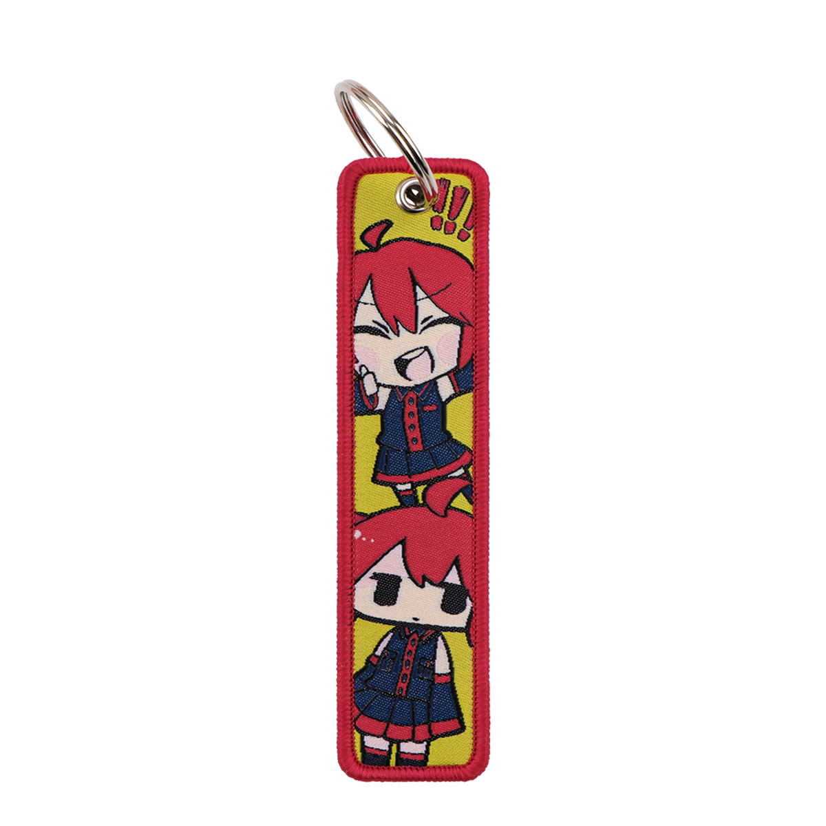 Cute Anime Girls Keychain for  - مراجعة Car Accessories Girly وسعره