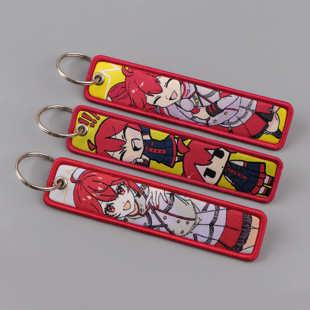 Cute Anime Girls Keychain for  - مراجعة Car Accessories Girly وسعره
