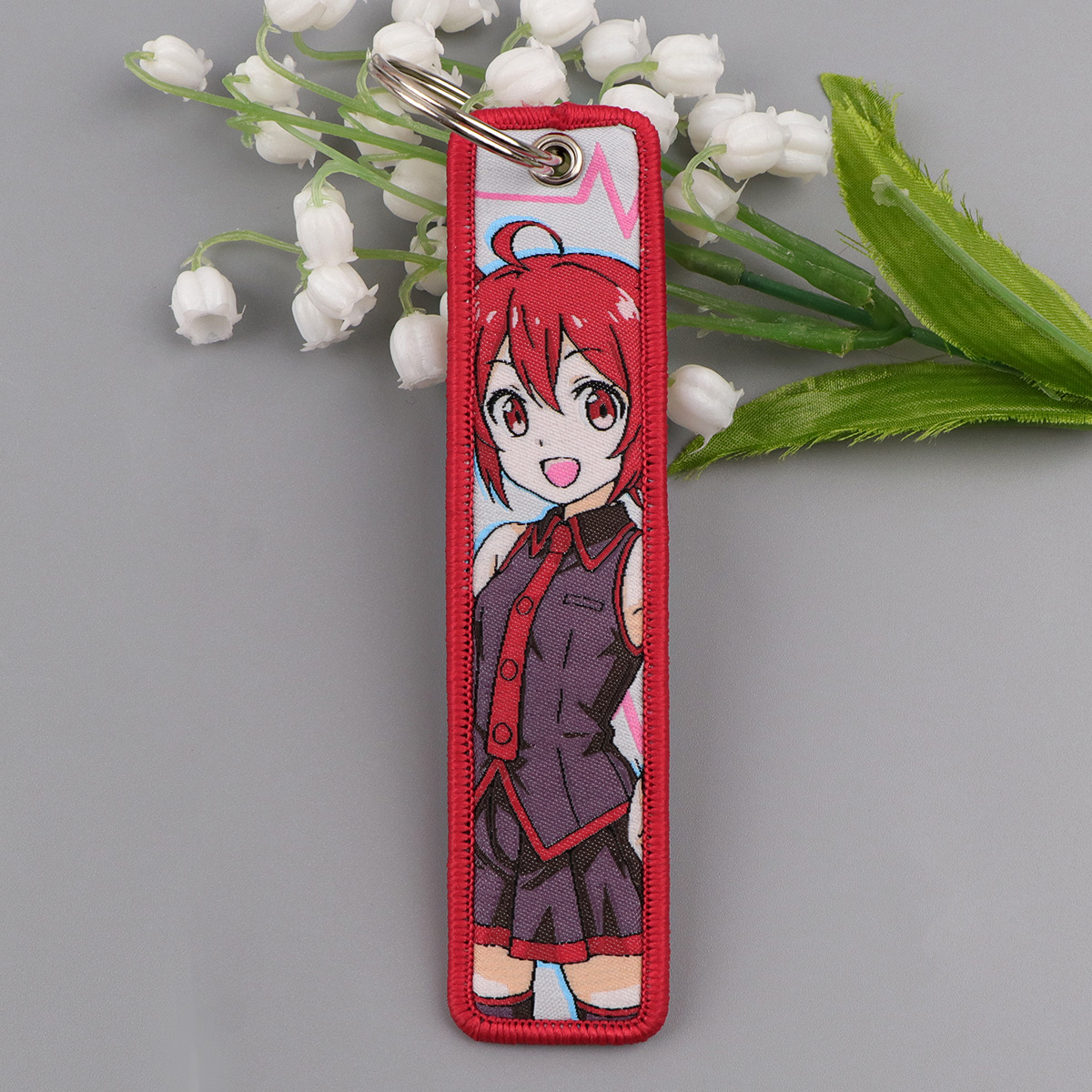 Cute Anime Girls Keychain for  - مراجعة Car Accessories Girly وسعره
