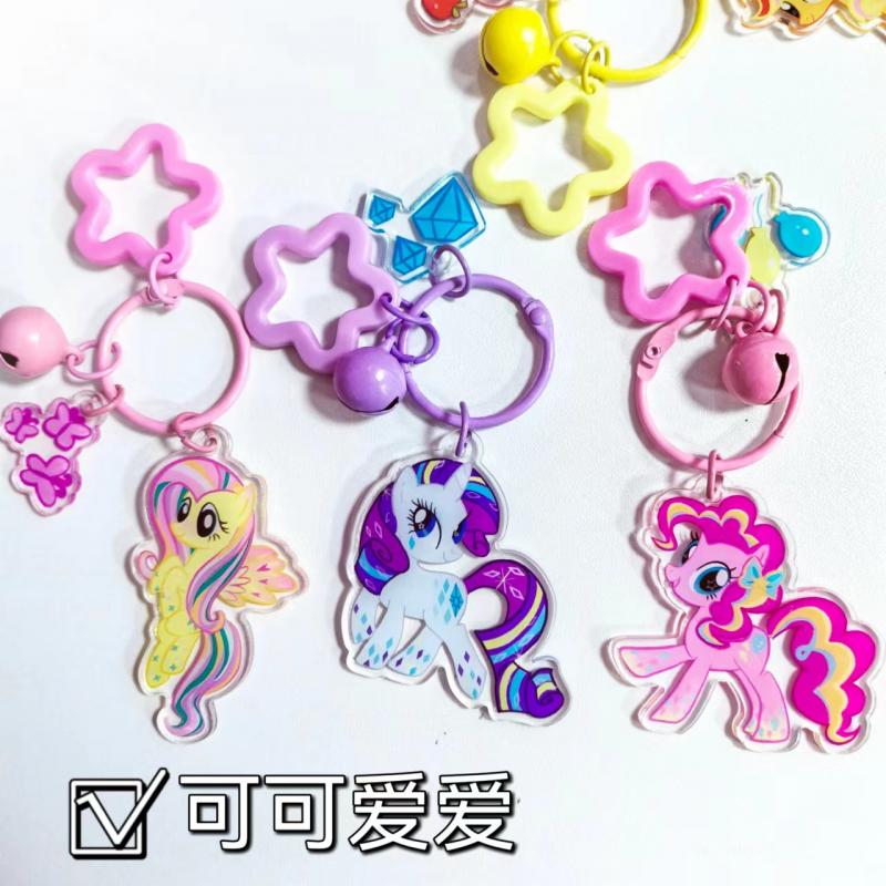 Anime Kawaii Unicorn Keychain  - مراجعة Car Accessories Girly وسعره