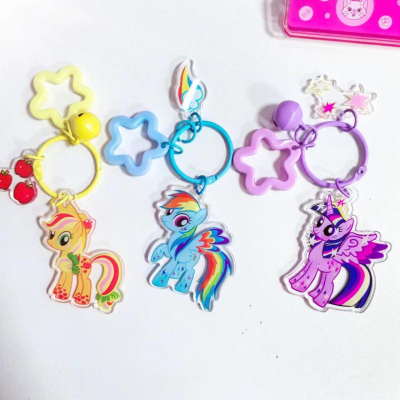 Anime Kawaii Unicorn Keychain  - مراجعة Car Accessories Girly وسعره
