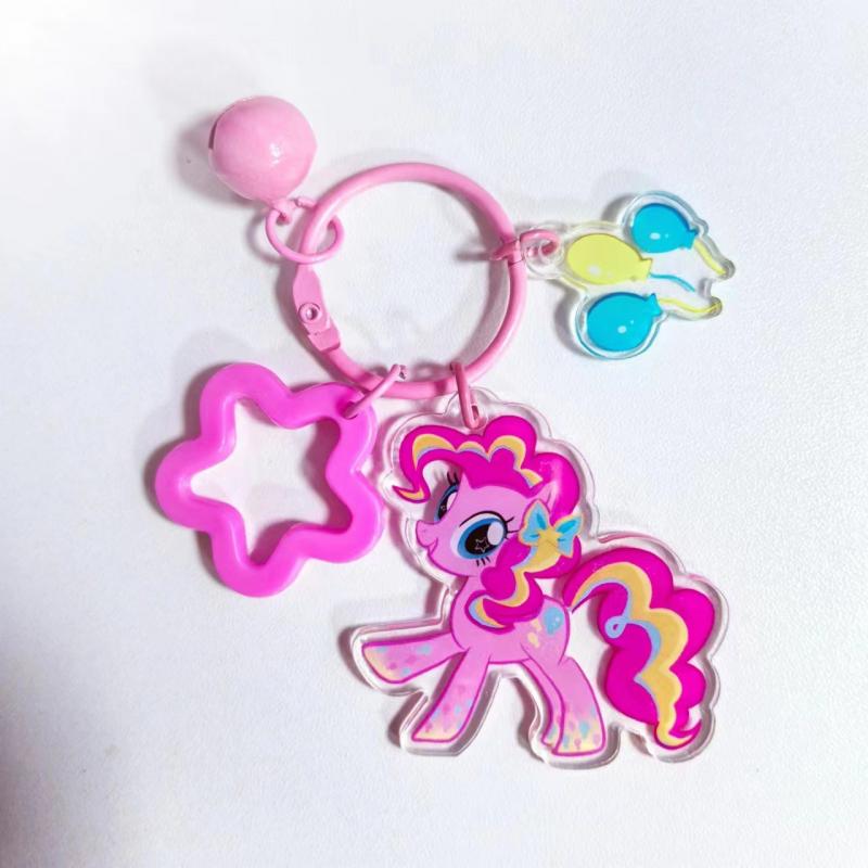 Anime Kawaii Unicorn Keychain  - مراجعة Car Accessories Girly وسعره