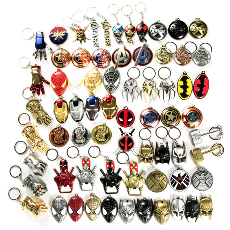 Cool Superhero Metal Car Keych - مراجعة Car Accessories For Interior وسعره