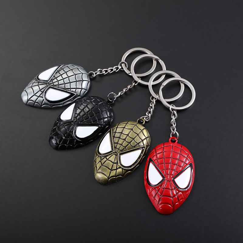 Cool Superhero Metal Car Keych - مراجعة Car Accessories For Interior وسعره