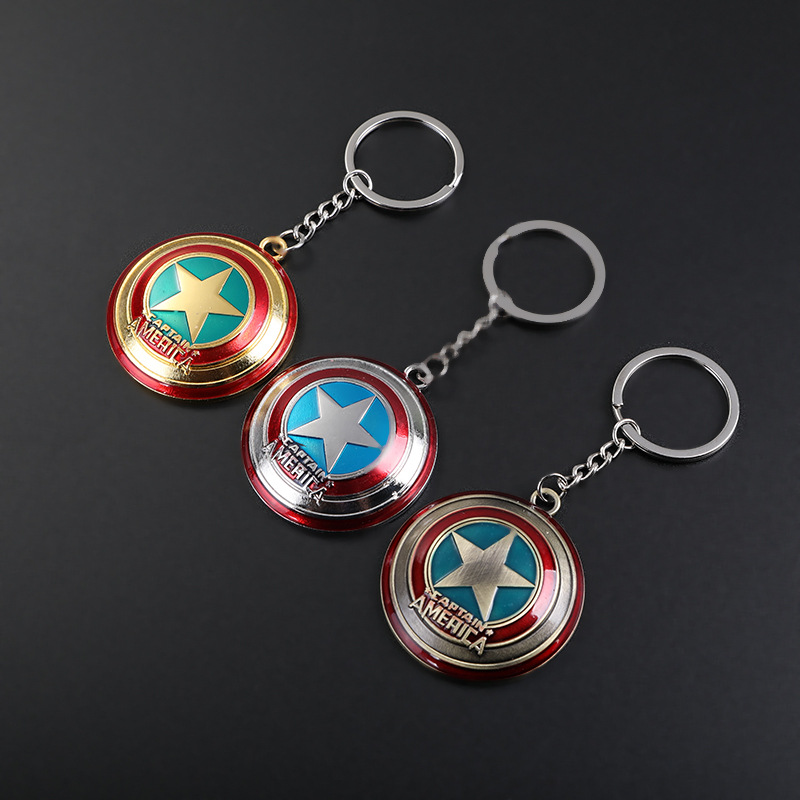 Cool Superhero Metal Car Keych - مراجعة Car Accessories For Interior وسعره