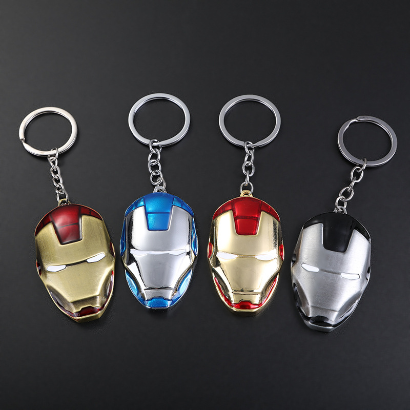 Cool Superhero Metal Car Keych - مراجعة Car Accessories For Interior وسعره