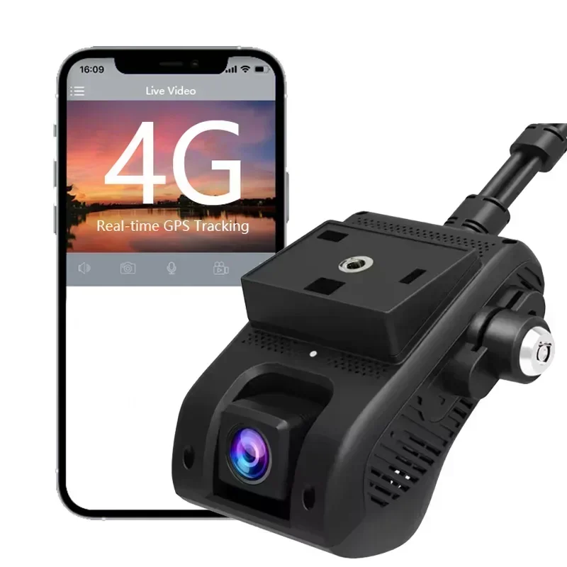 In stock  Jimi JC400 Concox AI - مراجعة Car Dash Cam وسعره